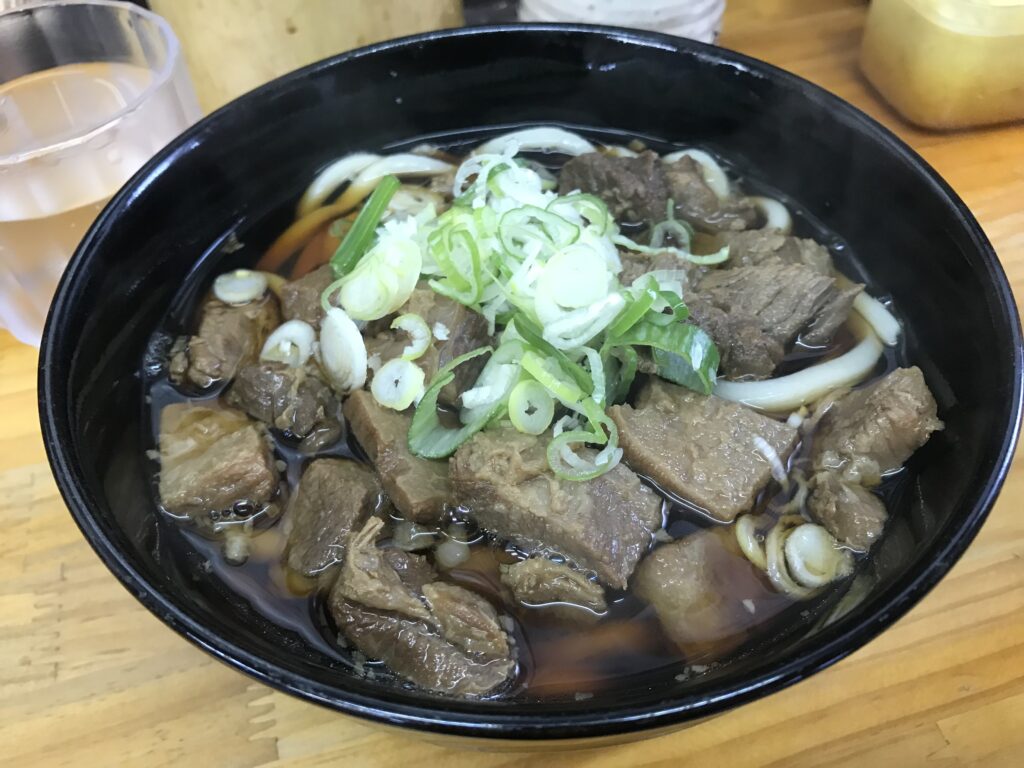 肉肉うどん