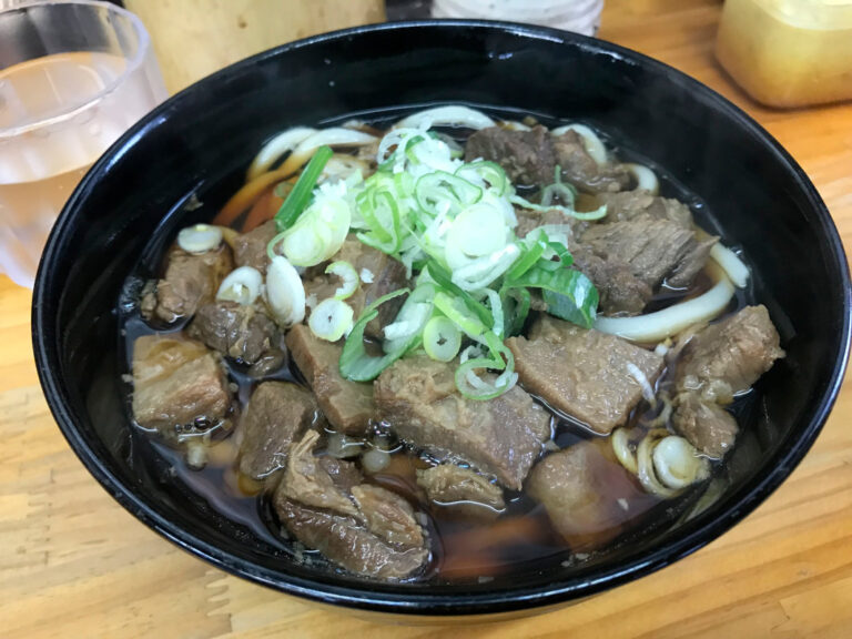 今浪うどん-肉肉うどん