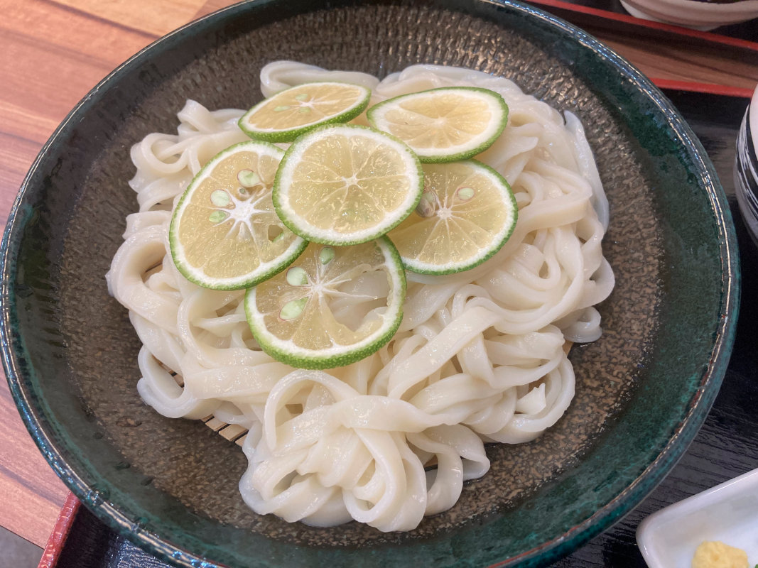 豊後かぼすうどん